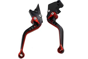 DEFUMP PROCNC Brake Clutch Levers Double Color Adjustable Levers Fit for CB500R 13-21 CBR300R 14-22 GROM/MSX125 14-22