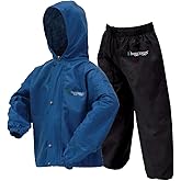 FROGG TOGGS Youth Polly Woggs Waterproof Breathable Rain Suit