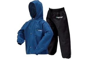 FROGG TOGGS Youth Polly Woggs Waterproof Breathable Rain Suit