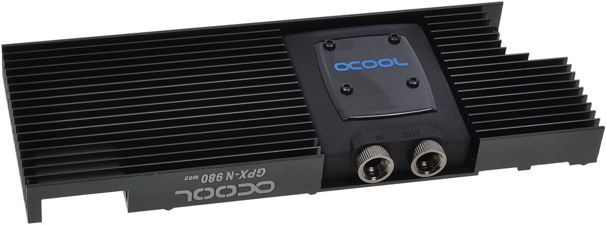 Alphacool NexXxoS GPX - liquid cooling system video card heat exchanger