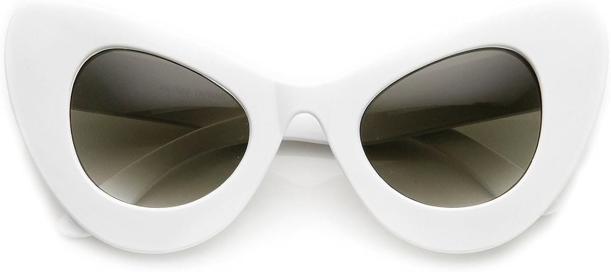 bold cat eye sunglasses