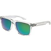 O'NEILL Harlyn 2.0 Men's Large Fit Square Polarized Sunglasses, 57 mm