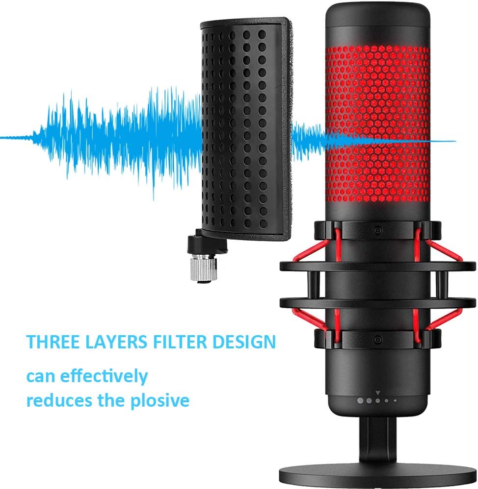 Shield Microphone Pop Filter | HyperX – HyperX
