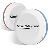 NbutWynee Sharpening Stones, 2-Pack Dual Grit Whetstones 180/320 &amp; 400/1000 | Sharpener for Knives &amp; Tools, Portable Whetstone Stones for Kitchen, Camping, Bushcraft, Pocket Knives, Axes &amp; Chisels