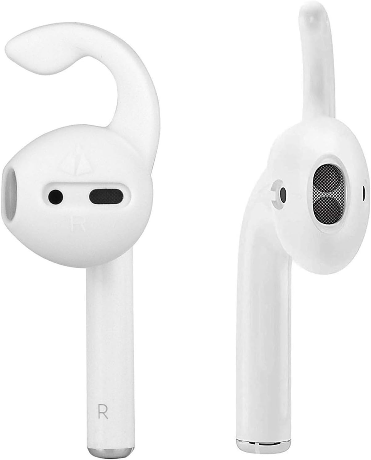 [3 Pairs] AirPods Silicone Tips Covers , AirPods Ear Hooks Covers for