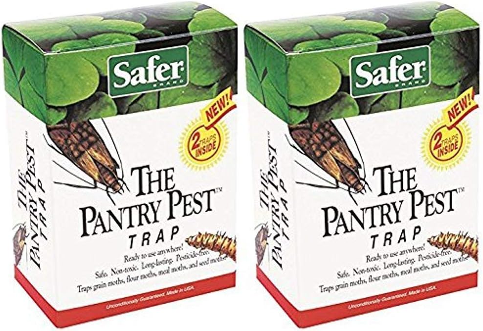 Amazon Com Safer Brand 05140 The Pantry Pest Trap 2 Pack