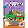 Dumpling Cats Coloring Book with Stickers (Dover Animal Coloring Books ...