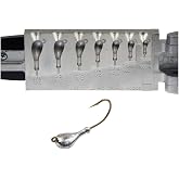 Do It Mold Sparkie Jig Sz: 1/16, 1/8, 3/16, 1/4, 3/8, 1/2, 5/8 Collar: Ball