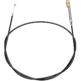 GREHUA 56 inch Go Kart Brake Cable Kit Compatible with Predator 212cc 196cc GX160 GX200 6.5HP Manco 9598 9597 Yerf-Dog ASW Bristers Airheart MB-1 Drift Trike Carter Fun Dune Buggy ATV Parts 51" Inner