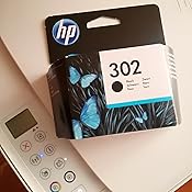HP 302 F6U66AE Cartuccia Originale Da 190 Pagine, Compatibile Con Stampanti DeskJet 1110, 2130 - Foto 10