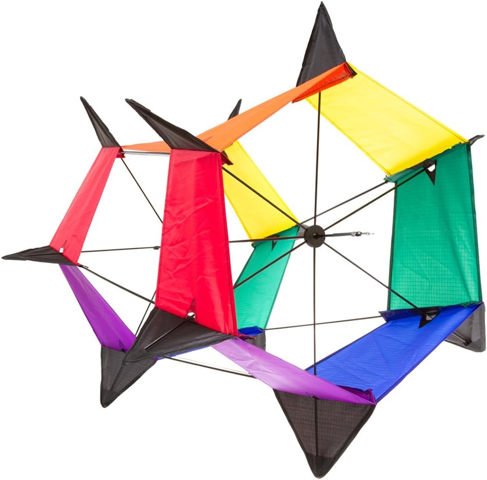 Wind Designs Single Line Kite - Roto 'S' - Box Kite