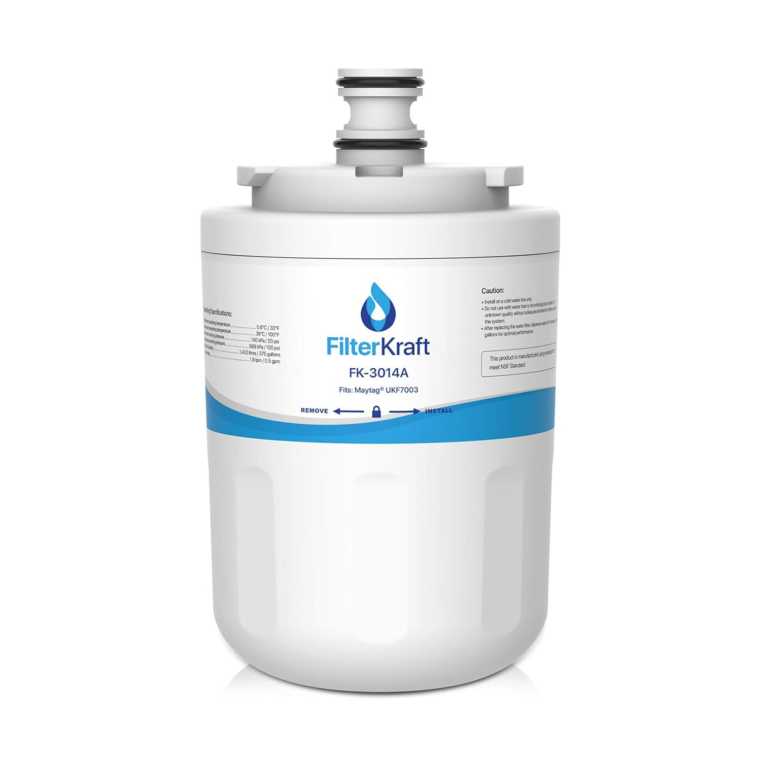 FilterKraft FK-3014A cartucho de filtro de agua interno compatible ...