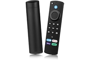 PUPINGPIG Replacement Stick Remote Control Fit for AMZ Fire Smart TVs Stick (2nd/3rd Gen), TV Stick Lite, Smart TV 3rd Gen, TV Stick 4K/4K Max, TV Cube