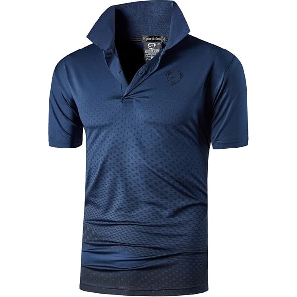Amazon.com: MoFiz Mens Golf Shirts Lightweight Cool Short
