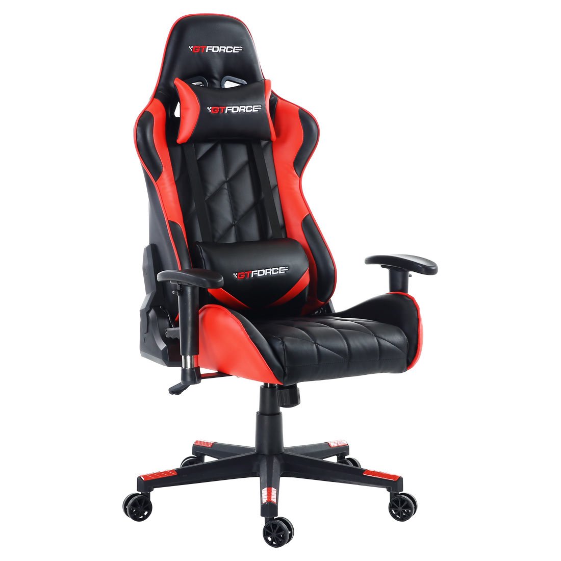 Gtforce Pro Gt Gaming Racing Burostuhl Schreibtischstuhl Pc Car Kunstleder Stuhl Blau Kuche Haushalt Wohnen Mobel Wohnaccessoires