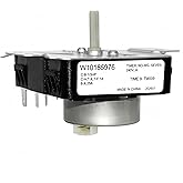 W10185976 WPW10185976 W10185976e Dryer Timer Compatible with Kenmore 11069422801 11060022010, 1106062110, 11061402311, 110.60022010, 110.69422801, Whirlpool WED4700YQ0, WED4890XQ0, WED4890XQ1