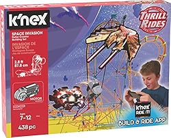 K'NEX Thrill Rides – Space Invasion Roller