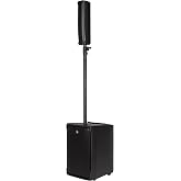 RCF EVOXJ8 2" Full-Range Drivers paired with a high-Powered 12" woofer