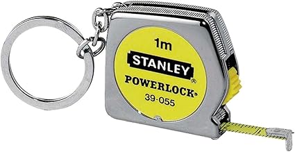 Stanley 0 39 055 Mesure Longueur 1 M Powerlock Pour Porte Clefs Amazon Fr Bricolage