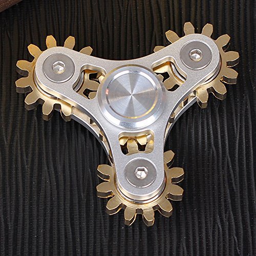 fidget spinner metal brass