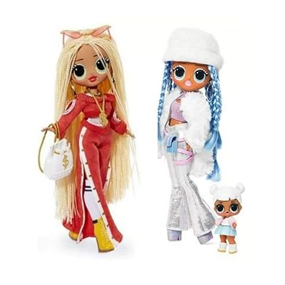 Snowlicious Lol Surprise Omg Winter Disco Dolls Snowlicious Lol