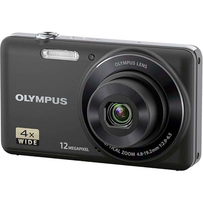 Buy Olympus VG110 12 MP Digital Camera with 4X Wide Zoom Lens (27mm