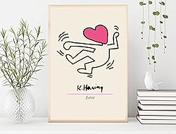 Nationcog Heart Dancing Print People Who Love Life
