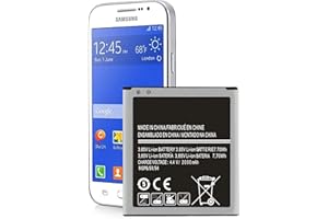 Cleantt Galaxy Core Prime Battery, 2000mAh Li-ion Replacement Battery for Samsung Galaxy Core Prime SM-G360P, G360V Prevail, G3606, G3608, G3609 EB-BG360CBU, EB-BG360CBZ