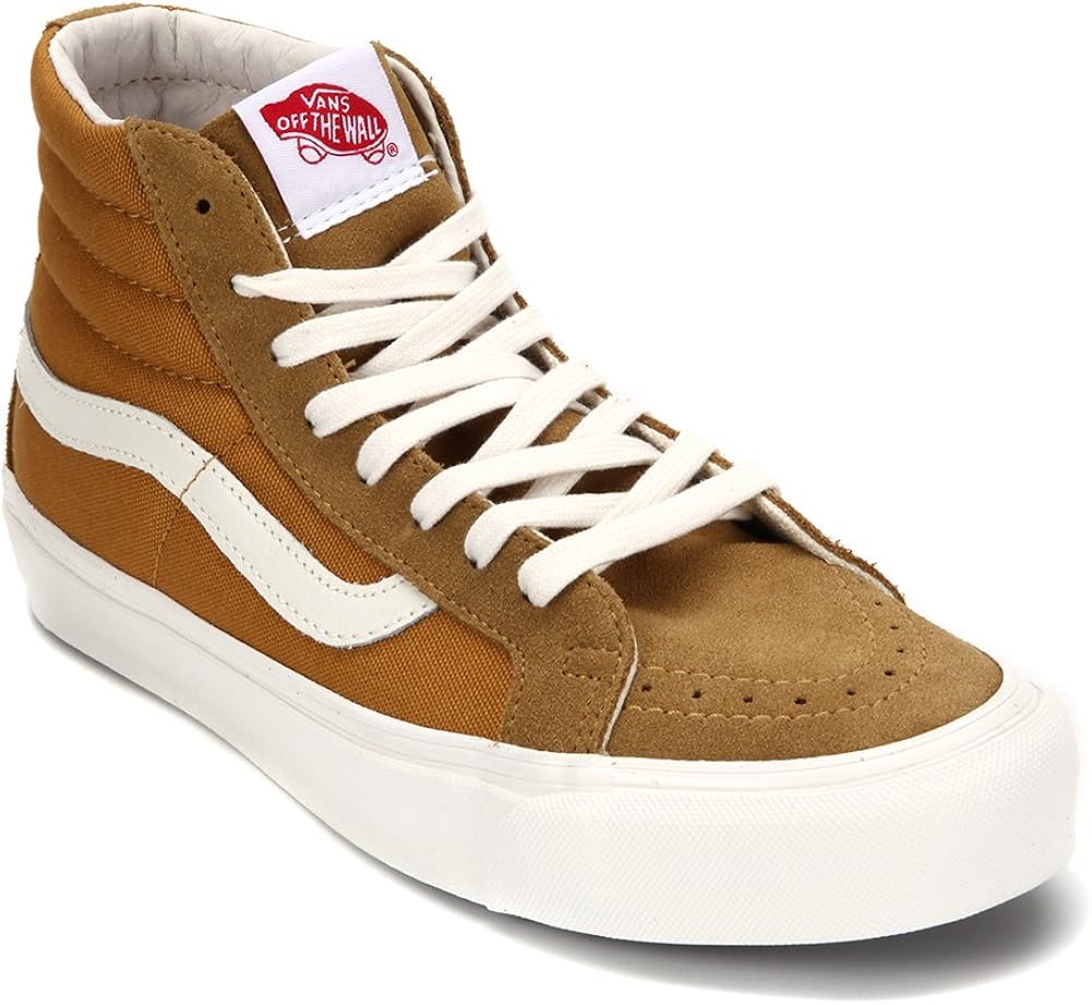 vans sk8 hi gold