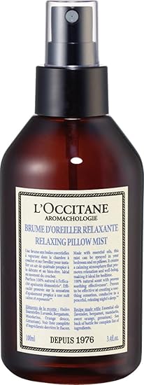 Loccitane Aromachologie Relaxing Pillow Mist 100ml Amazon Co Uk