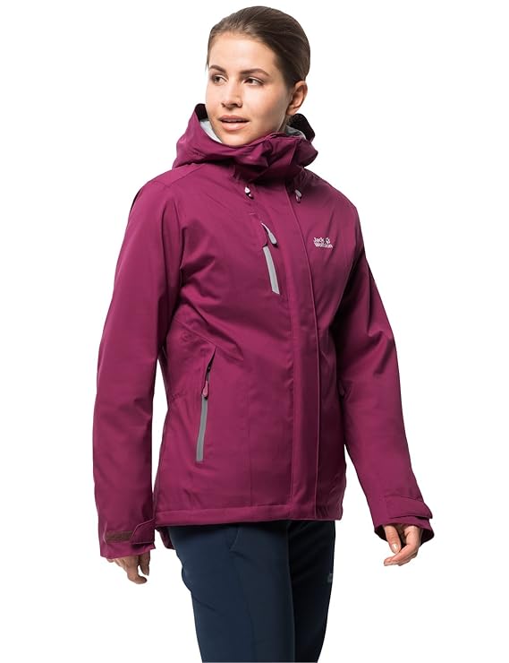 Jack Wolfskin Troposphere Women, sehr warme Winterjacke für Damen, wasser- & winddichte Outdoor Jacke für Damen, Windbreaker 