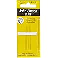 Darice Beading Hand Needles-Size 15 4/Pkg