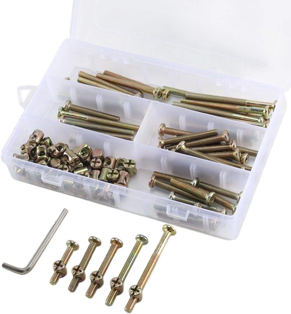 Best Allen Furniture Bolt Barrel 75Mm