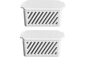 Odashen 2 Pcs Silver Ion Module Replacement for Roborock S7maxv Ultra / S7 Pro Ultra/Q Revo / S8 / S8 Pro Ultra / S8+ / S8 Plus Vacuum Cleaner Accessories