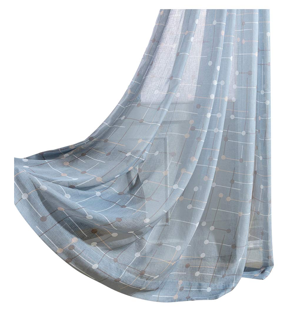 Best Kitchen Curtains Lilac Plaid