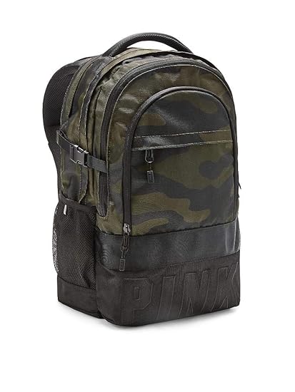 victoria secret camo bag