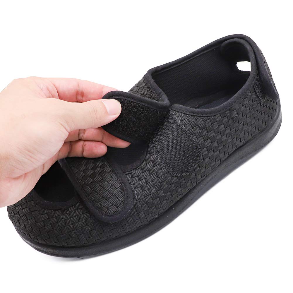 Black Friday Women s Extra Wide Width Adjustable Slippers Black Friday Women s Extra Wide Width Adjustable Slippers