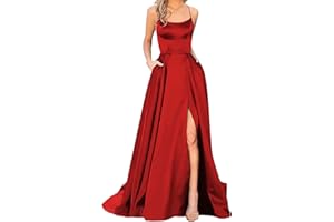 Rvidbe Dresses for Women 2024 Elegant, Women's Low Cut V Neck Dress Floor Length Cocktail Dresses Evening Party Porm Dress