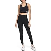 Tommy Hilfiger Womens Logo Tape High Waist Performance Legging