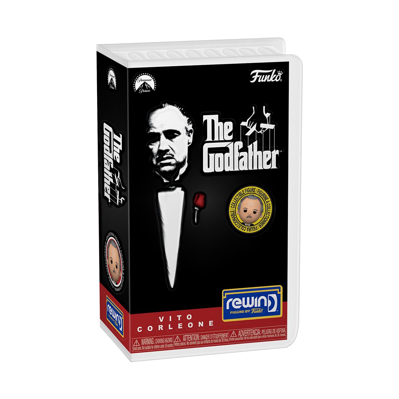 Funko Rewind: The Godfather - Vito Corleone with Chase (Styles May Vary)