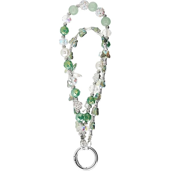 BelleFlair Taschenanhänger Sonne Mond Sterne - Kristallperlen Charm Boho Style