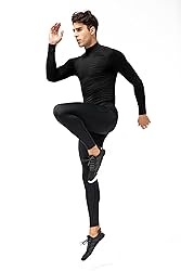 Men's Athletic Compression Shirts Long Sleeve