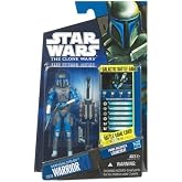 Star Wars 2010 Clone Wars Animated Action Figure CW No. 29 Mandalorian Trooper