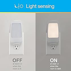 GE home electrical 4-in-1 Power Failure LED Night