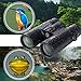 AUCEE 10x42 Binoculars for Adults, Professional HD Compact Waterproof and Fogproof Binoculars for Bird Watching Hiking Travel Stargazing Hunting Concerts Sports-BAK4 Prism FMC Lens with Carrying Bag
