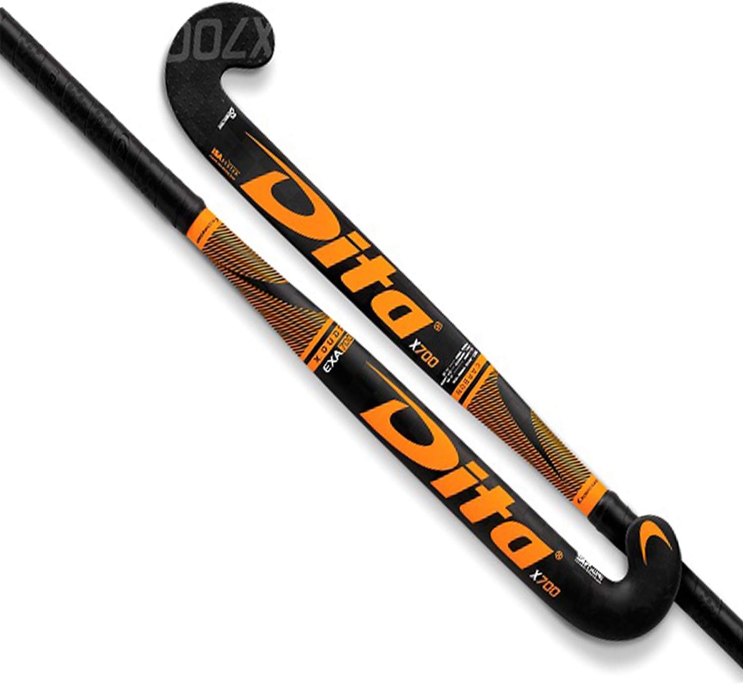 Dita Exa 700 Carbon Composite Power Index 11.20 Field Hockey Stick Free Grip & Carrying Bag