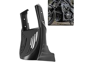 H RUO Lower Chin Fairing Cover Belly Pan Panel Compatible with Honda Rebel CMX 300 500 2017-2025 2024 2023