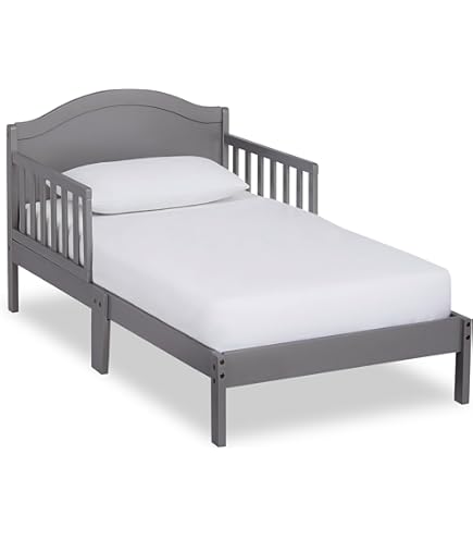 Amazon.com : Dream On Me Brookside Toddler Bed, Low Floor Wooden