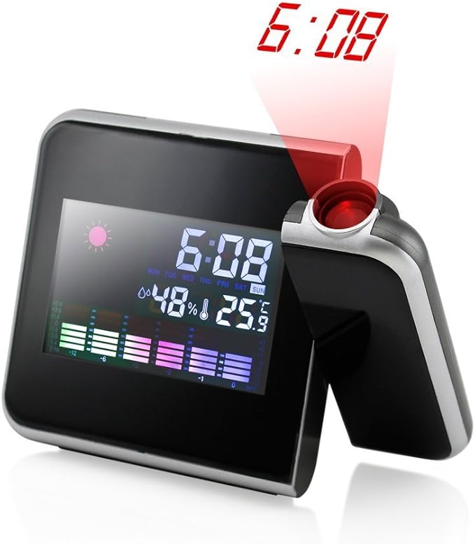 lovehouse Projection alarm clock atomic,Digital alarm clock