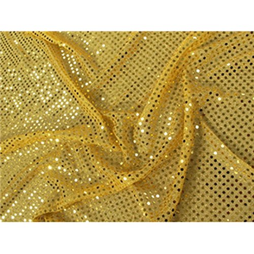 Small Confetti Dot Sequins (Yellow/Gold)